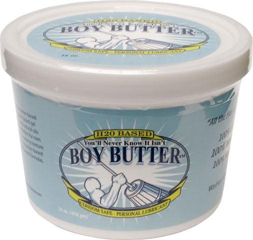 Boy Butter H2O- Fisting & Anaal Glijmiddel op Waterbasis-Laced-up.nl