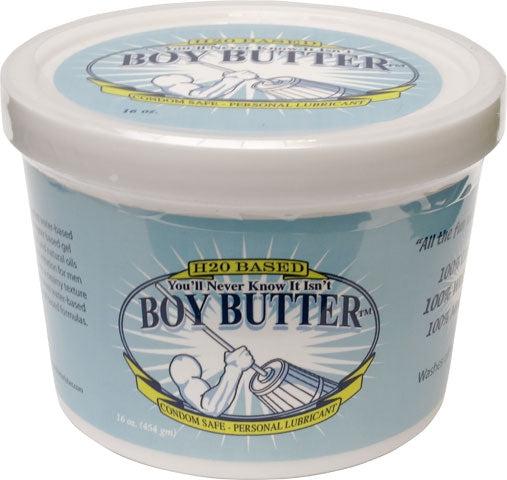Boy Butter H2O- Fisting & Anaal Glijmiddel op Waterbasis-Erotiekvoordeel.nl
