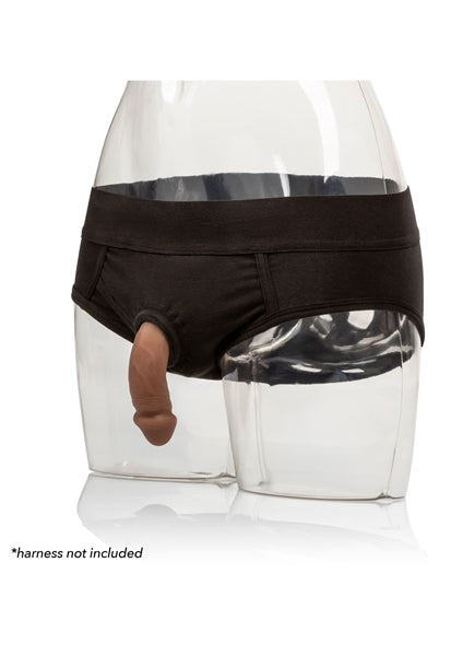 Calexotics - Siliconen Packing Penis - Slappe Penis - FtM Drag - 10,25 cm - medium huidskleur-Laced-up.nl