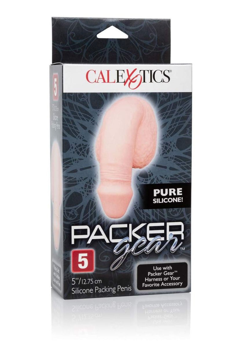 Calexotics - Siliconen Packing Penis - Slappe Penis - FtM Drag - 12,75 cm - lichte huidskleur-Laced-up.nl