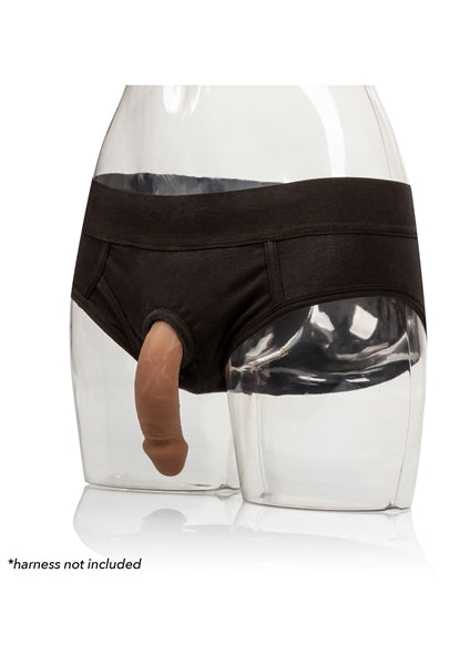 Calexotics - Siliconen Packing Penis - Slappe Penis - FtM Drag - 12,75 cm - medium huidskleur-Laced-up.nl