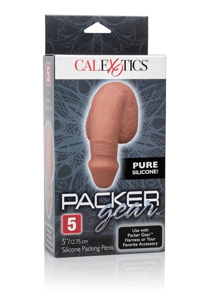 Calexotics - Siliconen Packing Penis - Slappe Penis - FtM Drag - 12,75 cm - medium huidskleur-Laced-up.nl