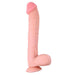 Chisa - Dildo Met Zuignap Koufos 35 cm x 6.1 cm - Lichte Huidskleur-Laced-up.nl