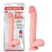 Chisa - Dildo Met Zuignap Koufos 35 cm x 6.1 cm - Lichte Huidskleur-Laced-up.nl