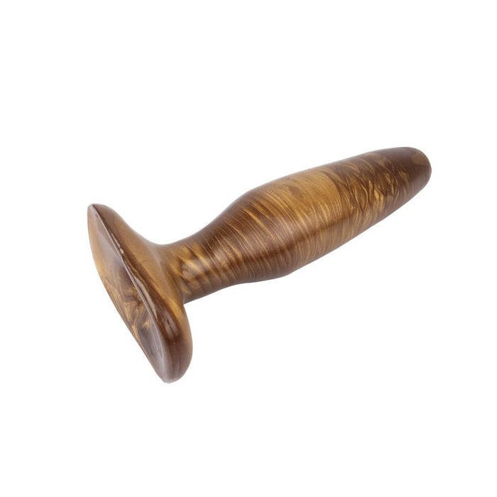 Chisa - Gold - Gouden Buttplug Hiny Rod - Goud-Laced-up.nl