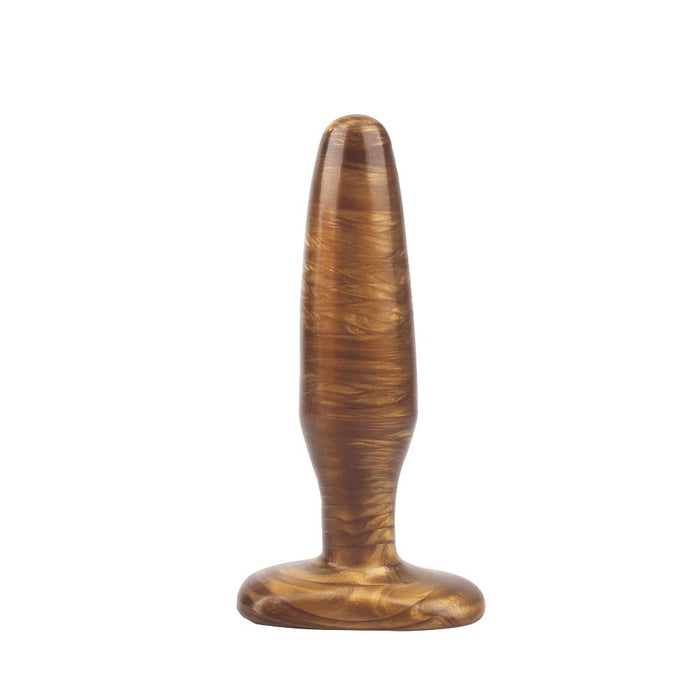 Chisa - Gold - Gouden Buttplug Hiny Rod - Goud-Laced-up.nl