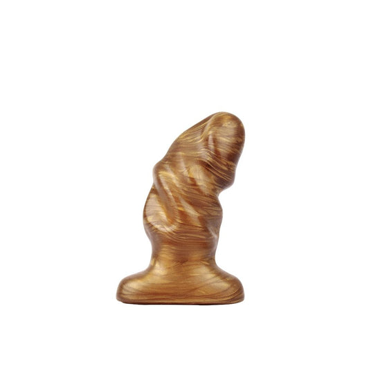 Chisa - Gold - Gouden Buttplug Petite Yucie - Goud-Erotiekvoordeel.nl