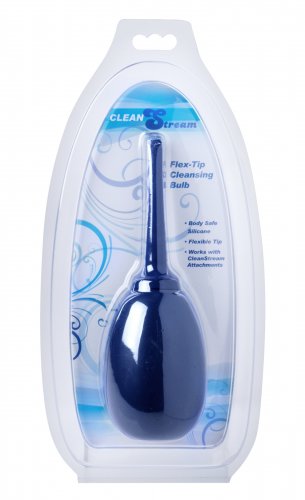 CleanStream - Flex Tip Intieme Douche - Blauw