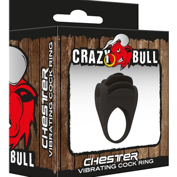 Crazy Bull - Vibrerende Cockring - Chester-Erotiekvoordeel.nl