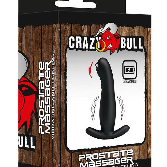 Crazy Bull - Vibrerende En Kietelende Prostaat Massager-Erotiekvoordeel.nl