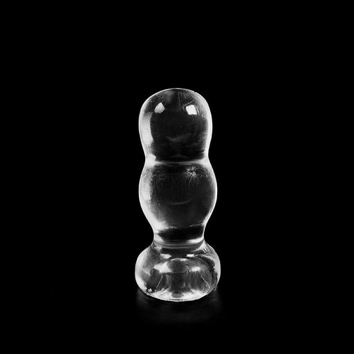 Dark Crystal - Bollen Buttplug 14,5 x 6 cm - Transparant