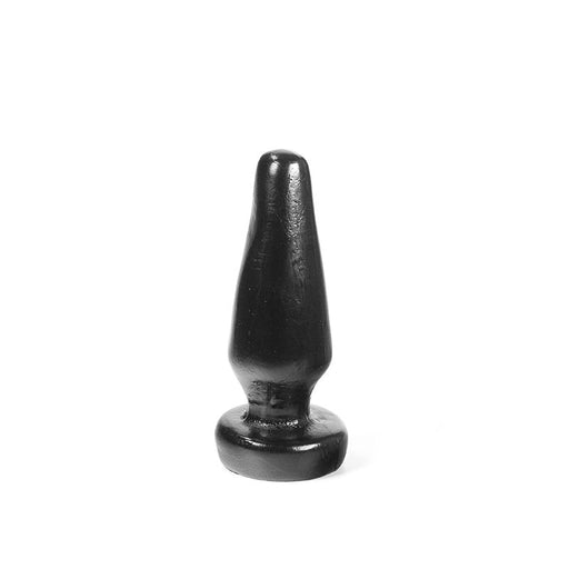 Dark Crystal - Buttplug 13,5 x 4,7 cm - Zwart