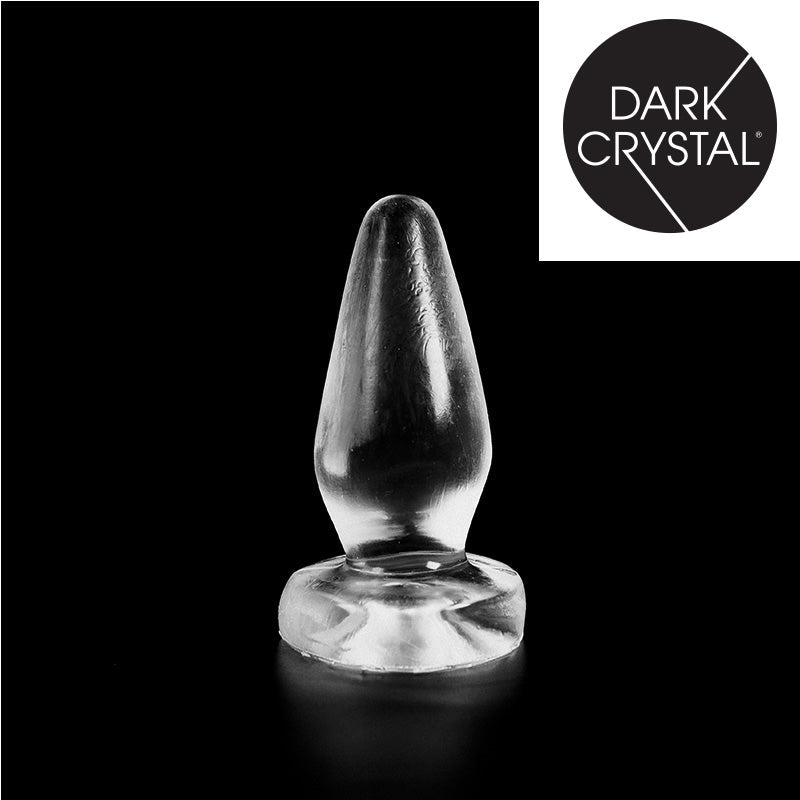 Dark Crystal - Buttplug 15 x 6 cm - Transparant