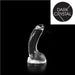 Dark Crystal - Dildo 21,5 x 5 cm - Transparant