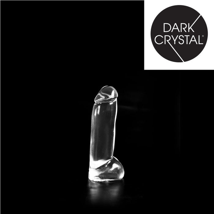 Dark Crystal - Dildo 21,5 x 6,3 cm - Transparant