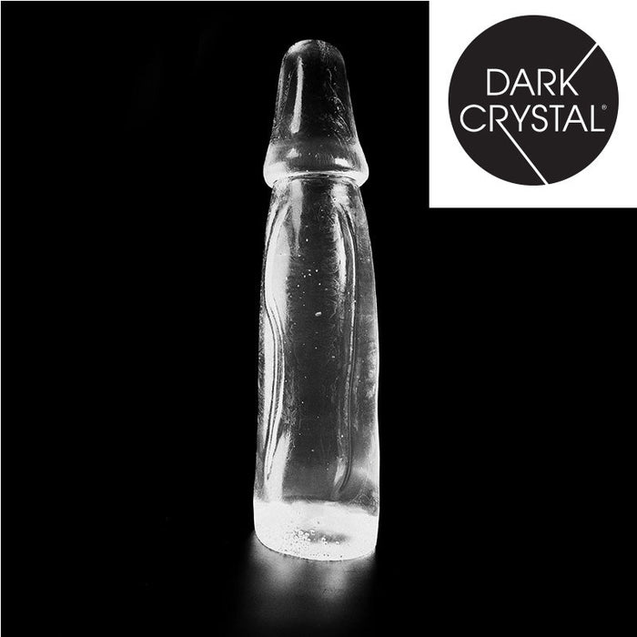 Dark Crystal - Dildo 33 x 8,5 cm - Transparant
