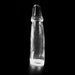 Dark Crystal - Dildo 33 x 8,5 cm - Transparant