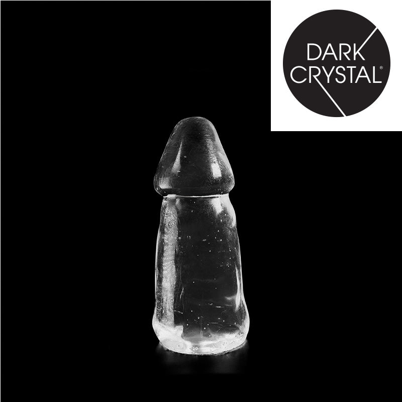 Dark Crystal - Extra Grote Anaal Dildo 24,5 x 9,5 cm - Transparant