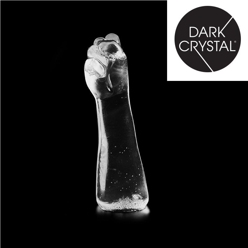 Dark Crystal - Fisting Dildo 29 x 8,5 cm - Transparant