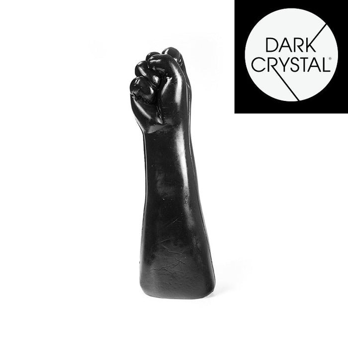 Dark Crystal - Fisting Dildo 29 x 8,5 cm - Zwart