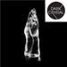 Dark Crystal - Fisting Dildo 32 x 9 cm - Transparant