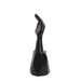 Dark Crystal - Fisting Dildo - Met Extra Zware Voet - 21 x 8 cm-Erotiekvoordeel.nl