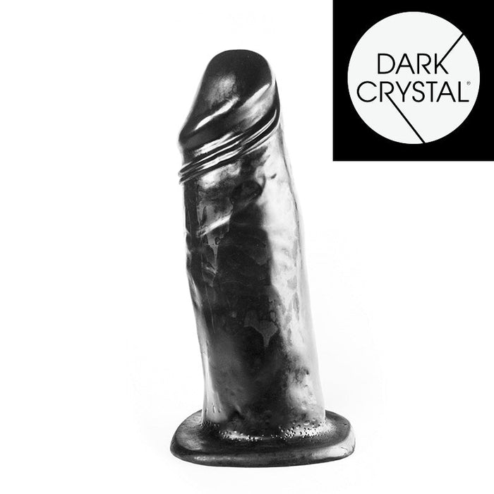 Dark Crystal - XXL Dildo 23 x 8,5 cm - Zwart