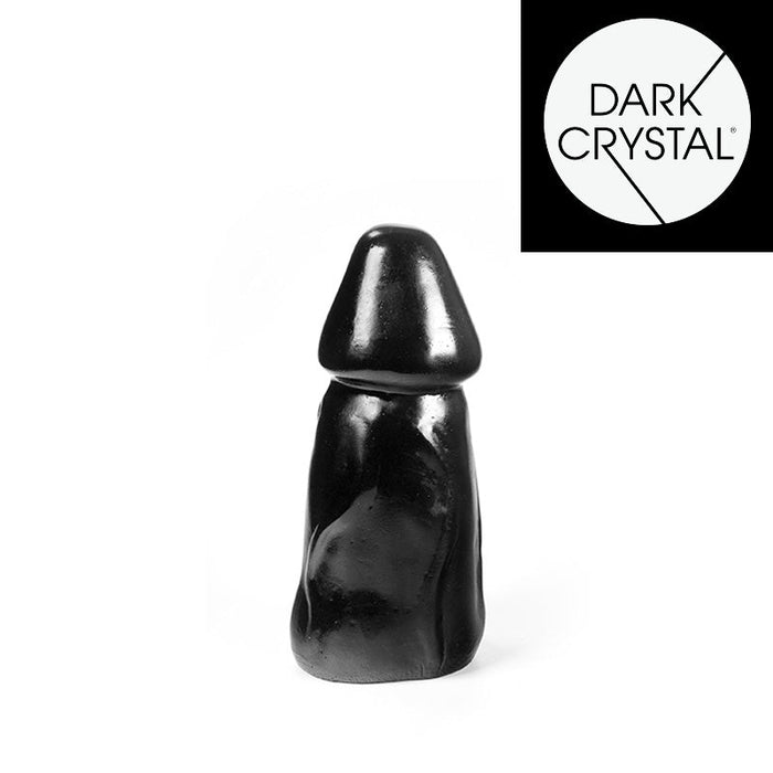 Dark Crystal - XXL Dildo 24,5 x 9,5 cm - Zwart