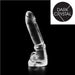Dark Crystal - XXL Dildo 30,5 x 7 cm - Transparant