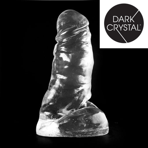 Dark Crystal - XXL Dildo 32 x 10,5 cm - Transparant