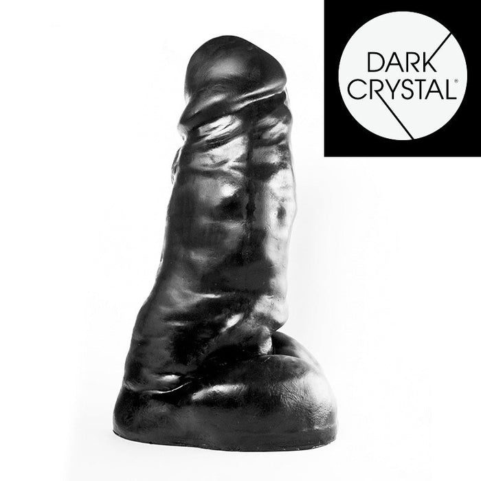 Dark Crystal - XXL Dildo 32 x 10,5 cm - Zwart