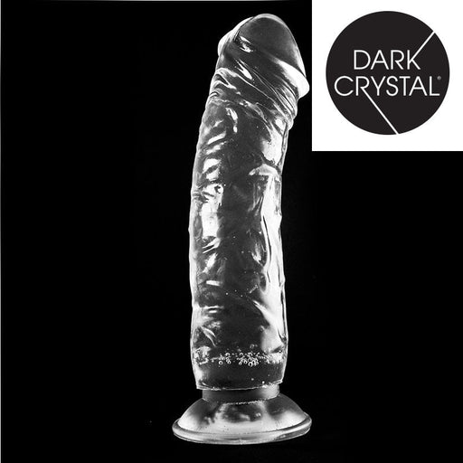 Dark Crystal - XXL Dildo 32 x 7 cm - Transparant-Erotiekvoordeel.nl