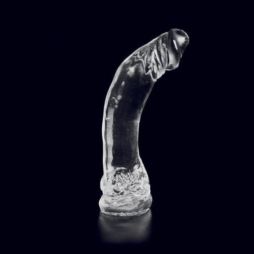 Dark Crystal - XXL Dildo 34 x 7 cm - Transparant