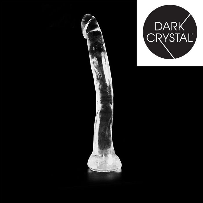 Dark Crystal - XXL Dildo 53 x 6 cm - Transparant
