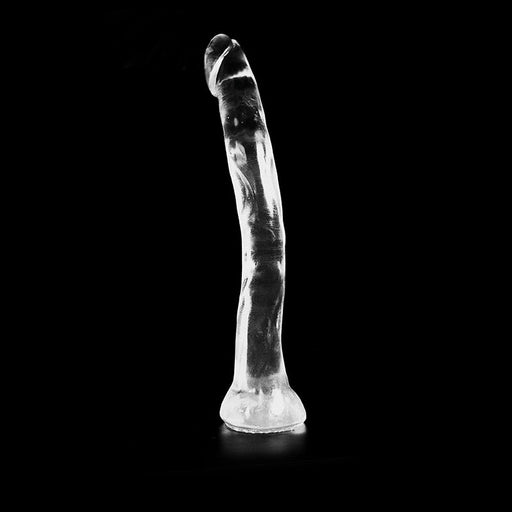 Dark Crystal - XXL Dildo 53 x 6 cm - Transparant