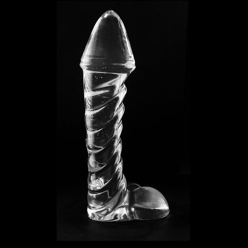 Dinoo - Dildo Irritator 29 x 7,6 cm - Transparant