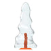 Dinoo - Primal Desires Extra Grote Dildo Met Zuignap Roar - Transparant