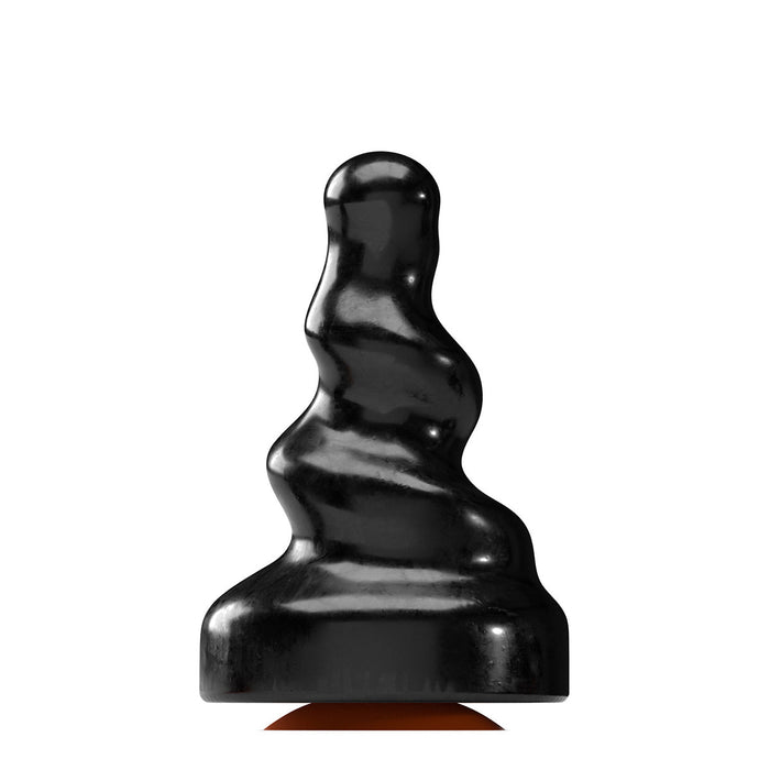 Dinoo - Primal Desires Extra Grote Dildo Met Zuignap Trike - Zwart