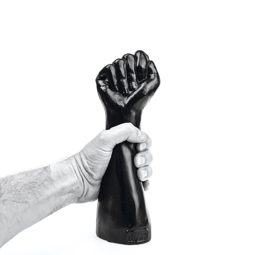 Domestic Partner - Fist of Victory - Dildo - 26 x 9 cm - Zwart-Laced-up.nl