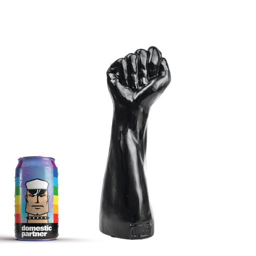 Domestic Partner - Fist of Victory - Dildo - 26 x 9 cm - Zwart-Laced-up.nl