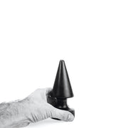 Domestic Partner - Mini Crack Attack - Buttplug - 15 x 6 cm - Zwart-Laced-up.nl
