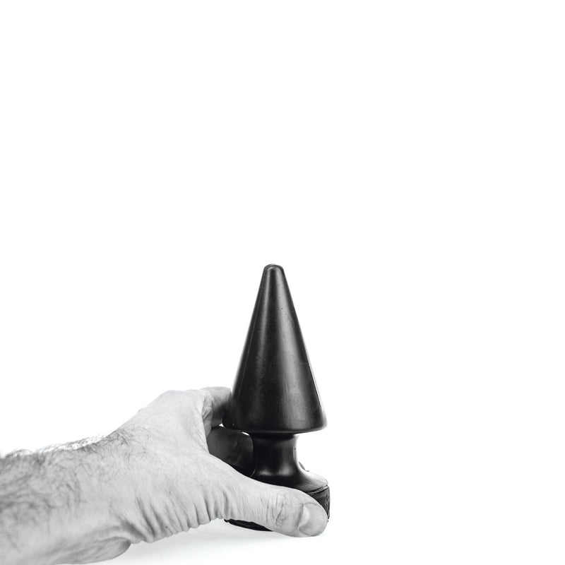 Domestic Partner - Mini Crack Attack - Buttplug - 15 x 6 cm - Zwart-Laced-up.nl