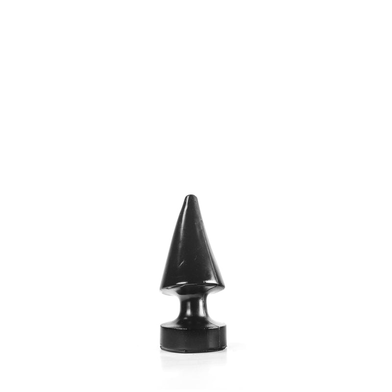 Domestic Partner - Mini Crack Attack - Buttplug - 15 x 6 cm - Zwart-Laced-up.nl