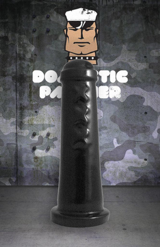 Domestic Partner - Pride of Amsterdam - Anaal Dildo - 22 x 7,5 cm - Zwart-Laced-up.nl