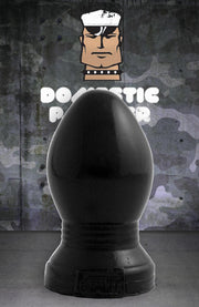 Domestic Partner - Prowler - Buttplug - 13,5 x 6,5 cm - Zwart-Laced-up.nl