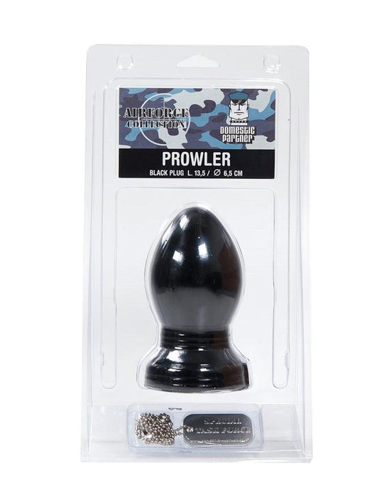 Domestic Partner - Prowler - Buttplug - 13,5 x 6,5 cm - Zwart-Laced-up.nl