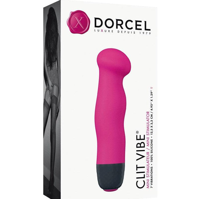 Dorcel - Clit Vibe - Clitoris Mini Vibrator - Roze-Erotiekvoordeel.nl