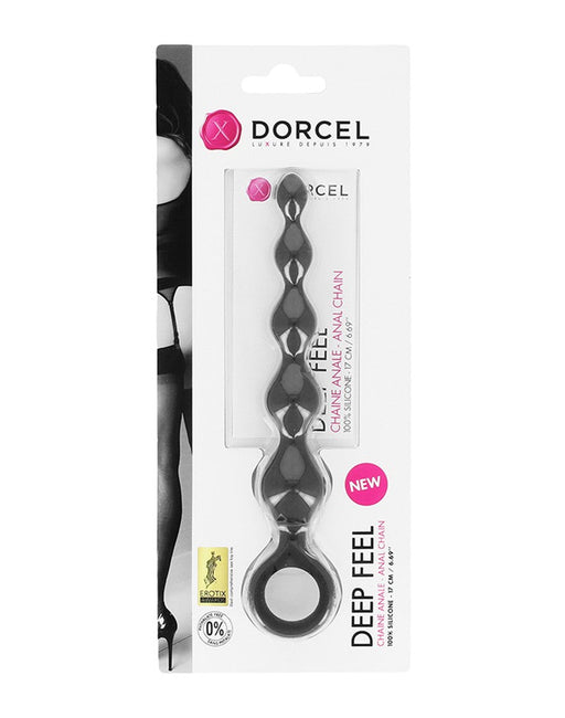 Dorcel - Deep Feel - Anaal kralen-Erotiekvoordeel.nl