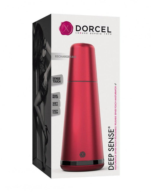 Dorcel - Deep Sense - Design Masturbator - Met 2 Sterke Motoren-Erotiekvoordeel.nl
