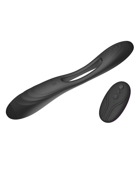 Dorcel - Multi Joy - Multifunctionele Buigbare Vibrator voor Koppels - G-spot Clitoris Prostaat - Zwart-Erotiekvoordeel.nl